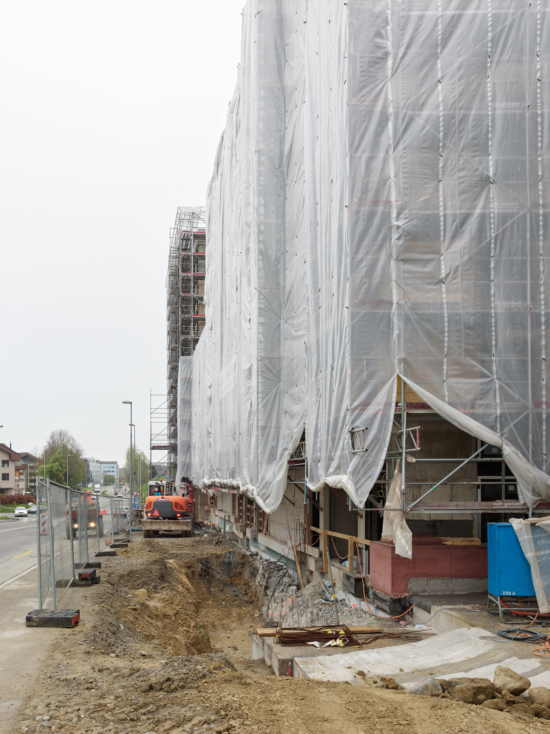 Wohnüberbauung Chaesimatt, Rotkreuz